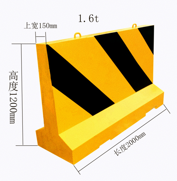 哈尔滨小区水泥隔离墩